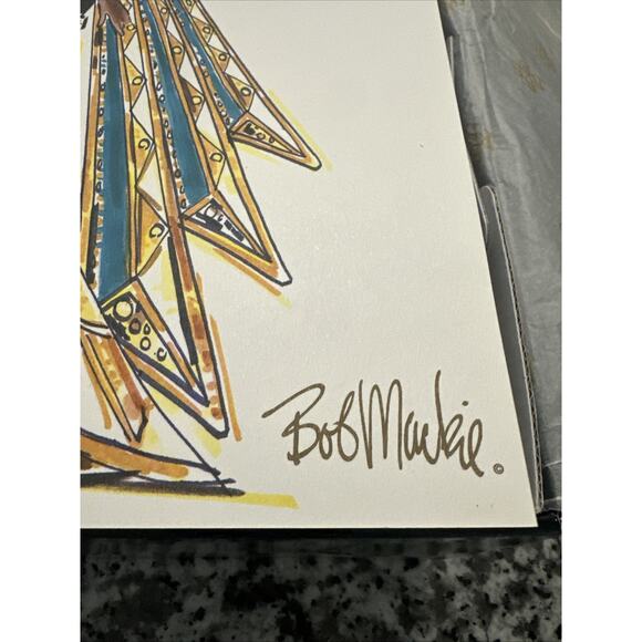 Barbie Bob Mackie Fantasy Goddess of the Americas Doll 2000 Limit Edition New - Picture 5 of 9